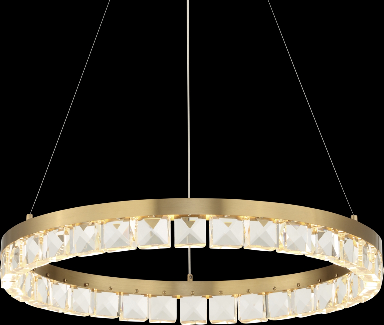 Alhan Brass Chandelier - Thumbnail - Image 1