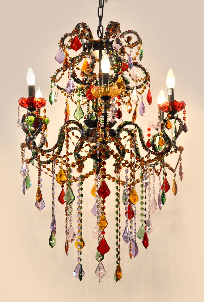 Alhena Brown Chandelier - Thumbnail - Image 2