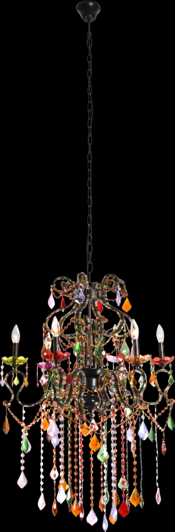 Alhena Brown Chandelier - Thumbnail - Image 3