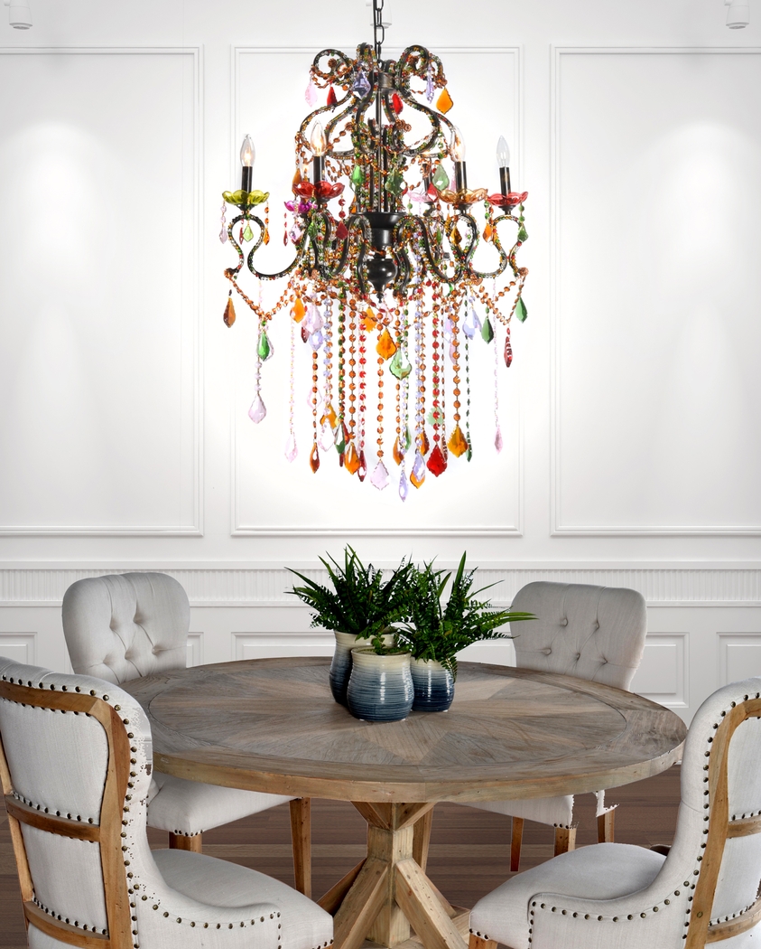 Alhena Brown Chandelier - Thumbnail - Image 5