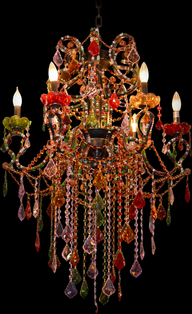 Alhena Brown Chandelier - Thumbnail - Image 1