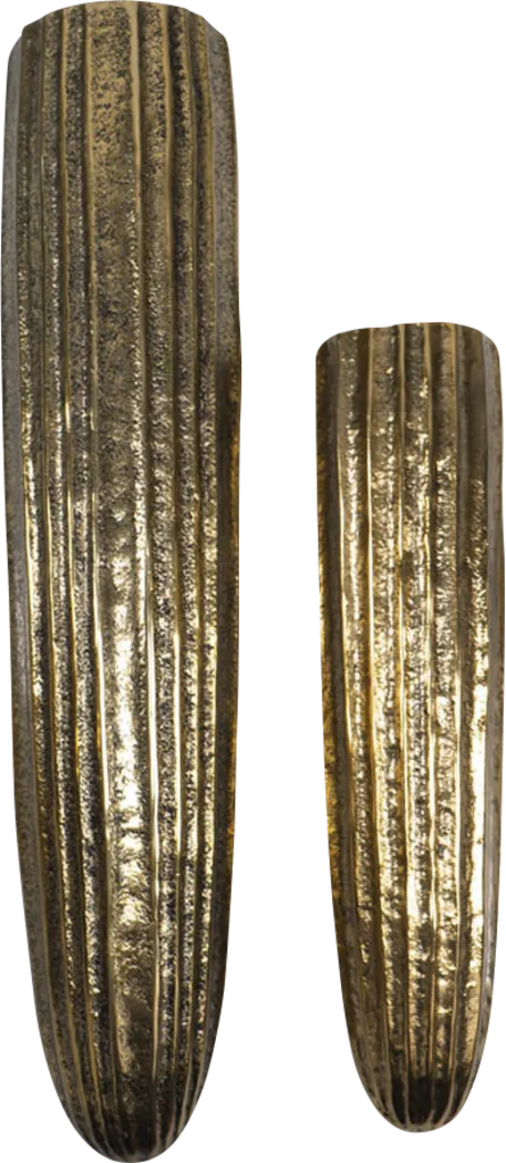 Aliana Gold Vase - Thumbnail - Image 2