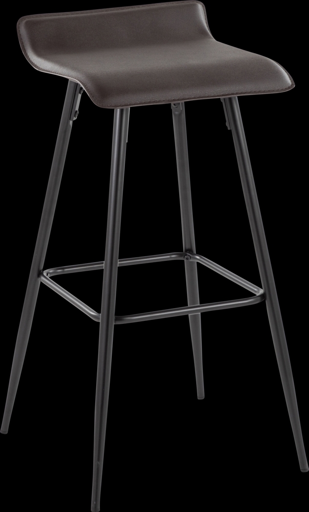Aliceanna Espresso Barstool, Set of 2 - Thumbnail - Image 4