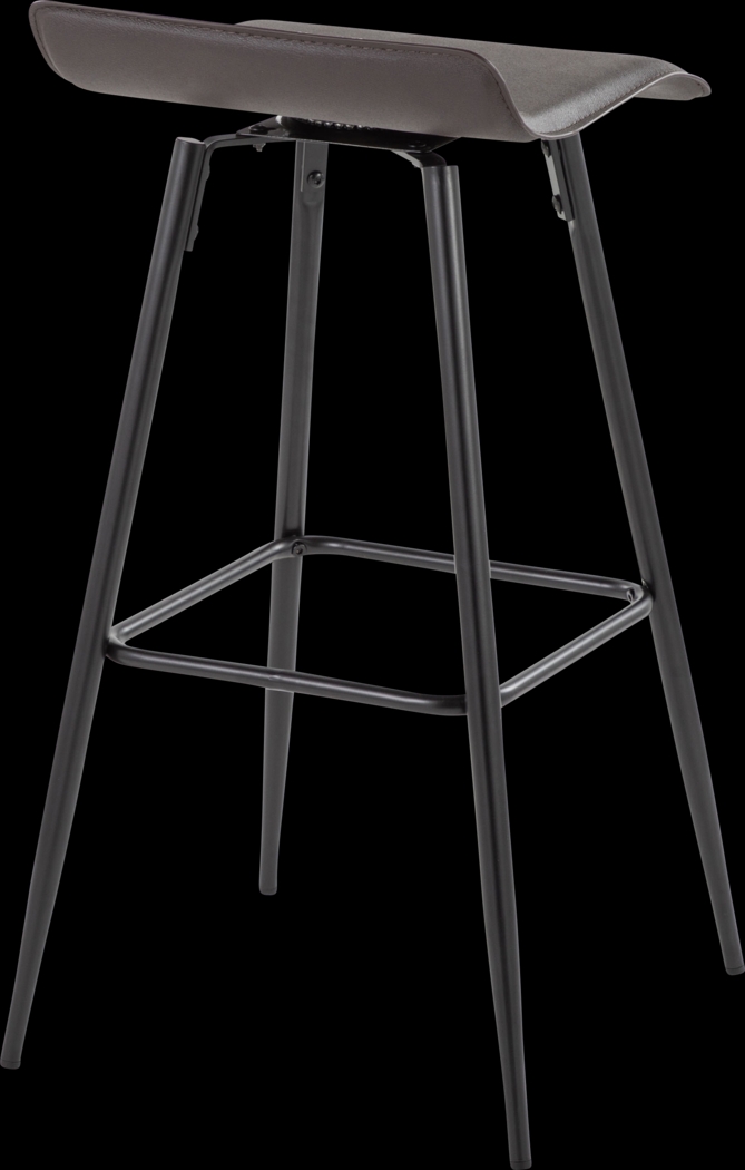 Aliceanna Espresso Barstool, Set of 2 - Thumbnail - Image 6