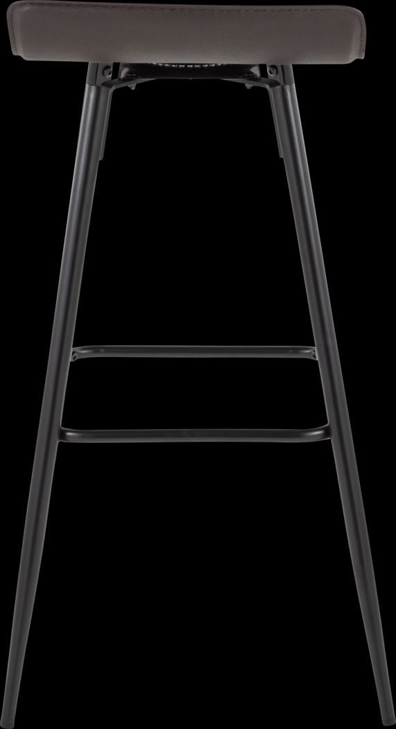 Aliceanna Espresso Barstool, Set of 2 - Thumbnail - Image 7