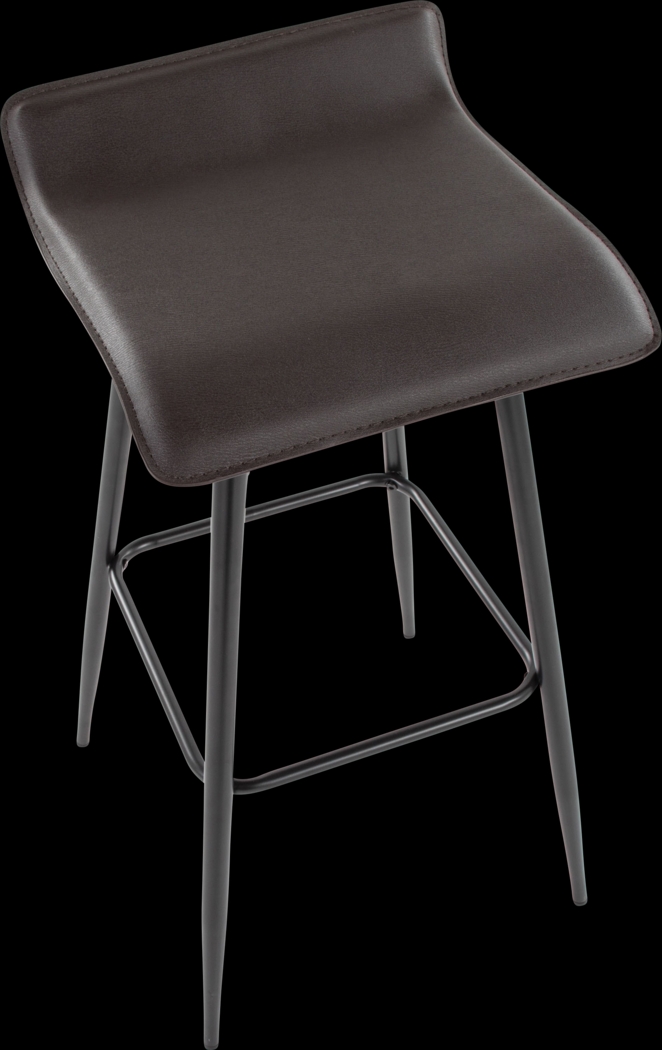 Aliceanna Espresso Barstool, Set of 2 - Thumbnail - Image 9