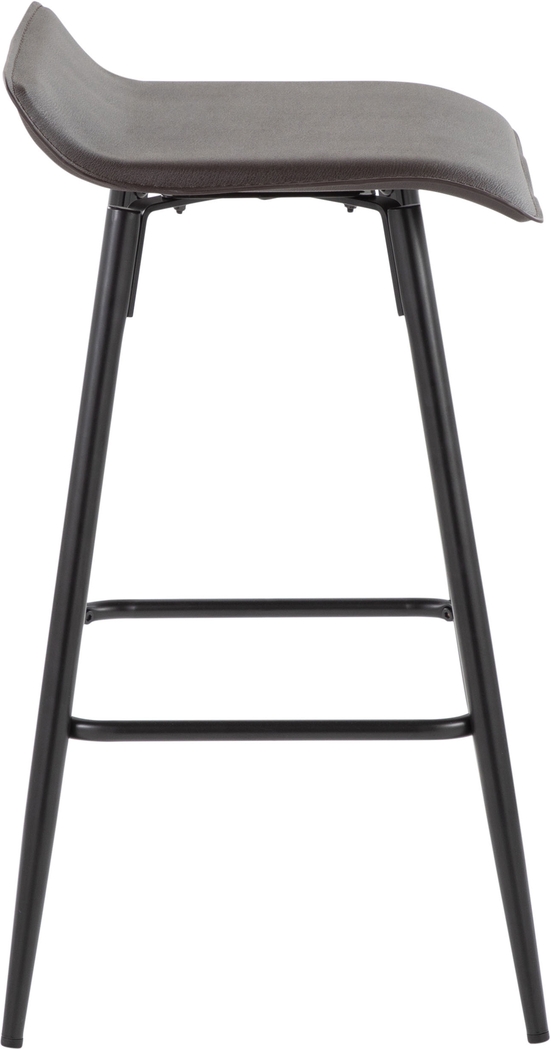 Aliceanna Espresso Counter Height Stool, Set of 2 - Thumbnail - Image 3