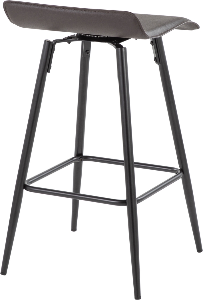 Aliceanna Espresso Counter Height Stool, Set of 2 - Thumbnail - Image 4