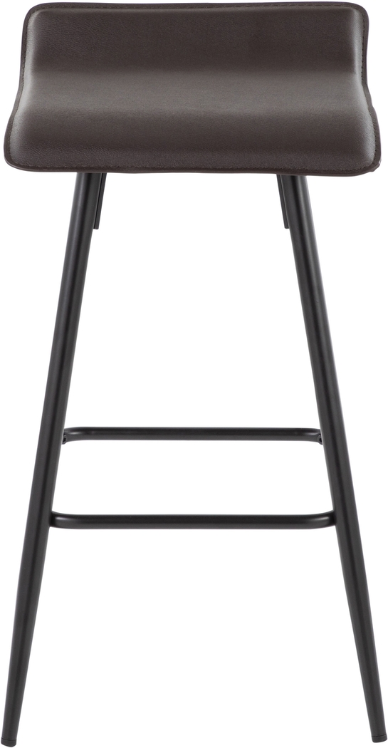 Aliceanna Espresso Counter Height Stool, Set of 2 - Thumbnail - Image 6