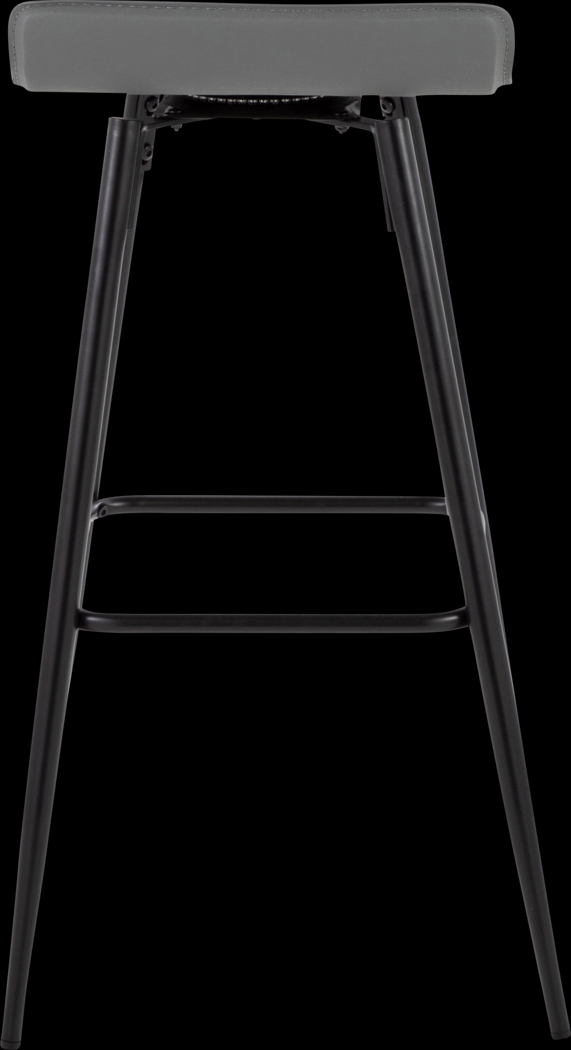 Aliceanna Gray Barstool, Set of 2 - Thumbnail - Image 7