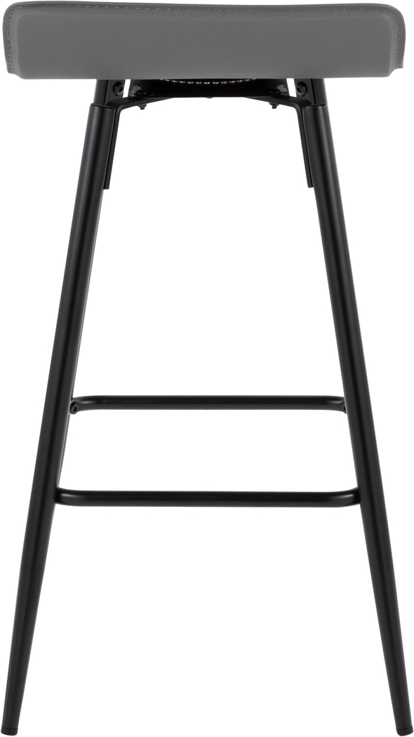 Aliceanna Gray Counter Height Stool, Set of 2 - Thumbnail - Image 5