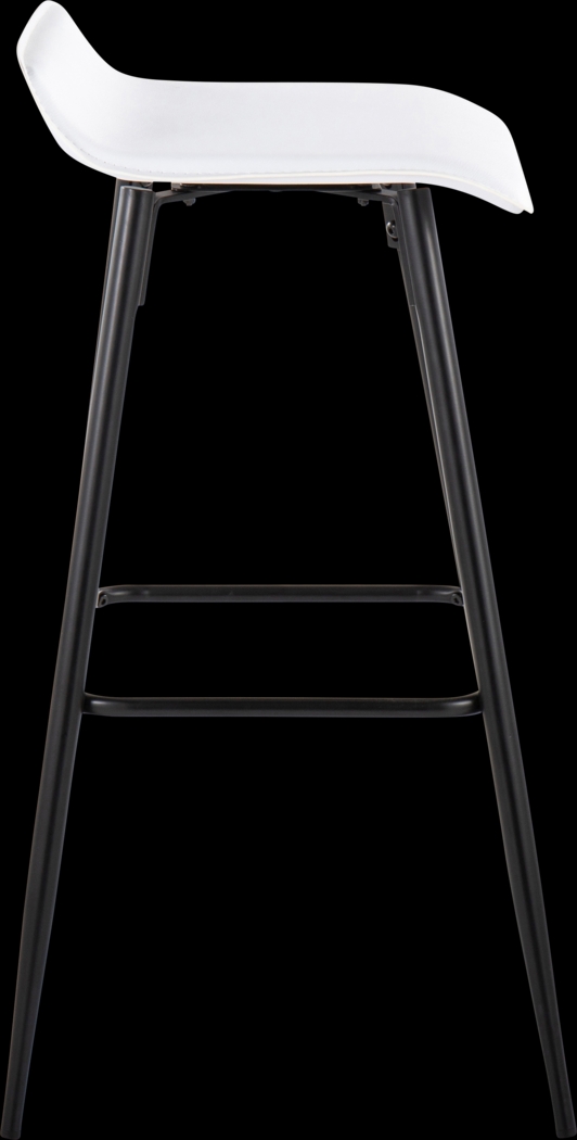 Aliceanna White Barstool, Set of 2 - Thumbnail - Image 5