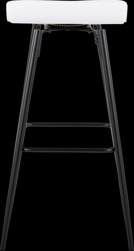 Aliceanna White Barstool, Set of 2 - Thumbnail - Image 7