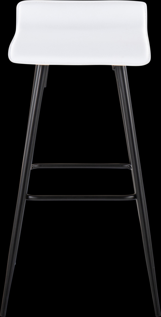 Aliceanna White Barstool, Set of 2 - Thumbnail - Image 8