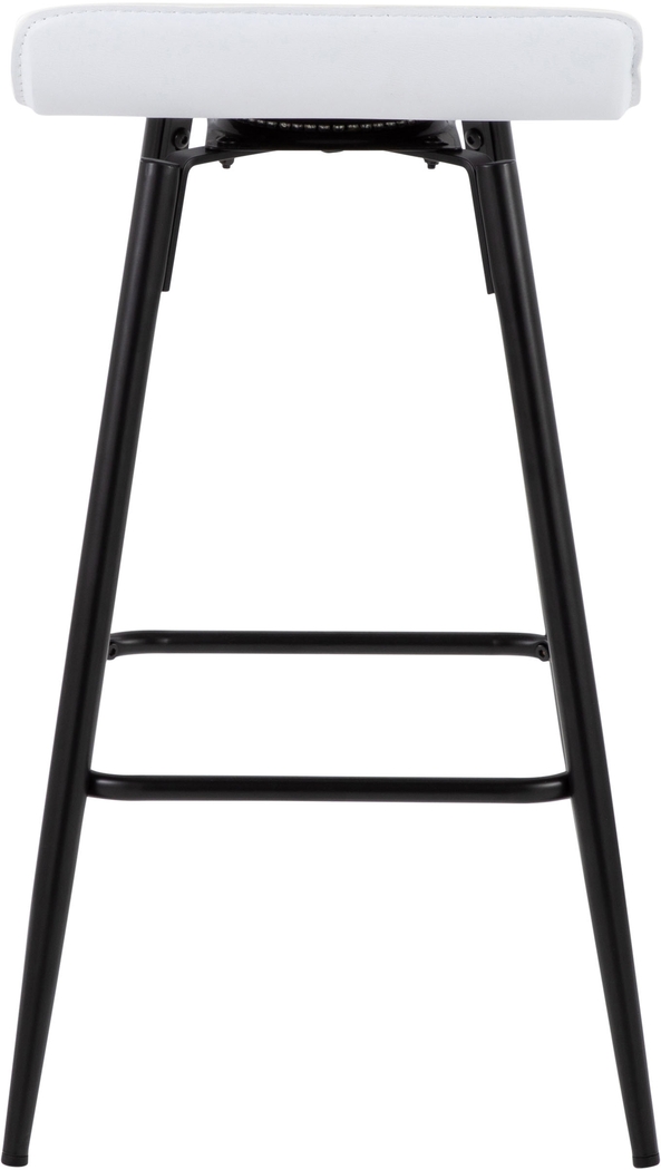 Aliceanna White Counter Height Stool, Set of 2 - Thumbnail - Image 5