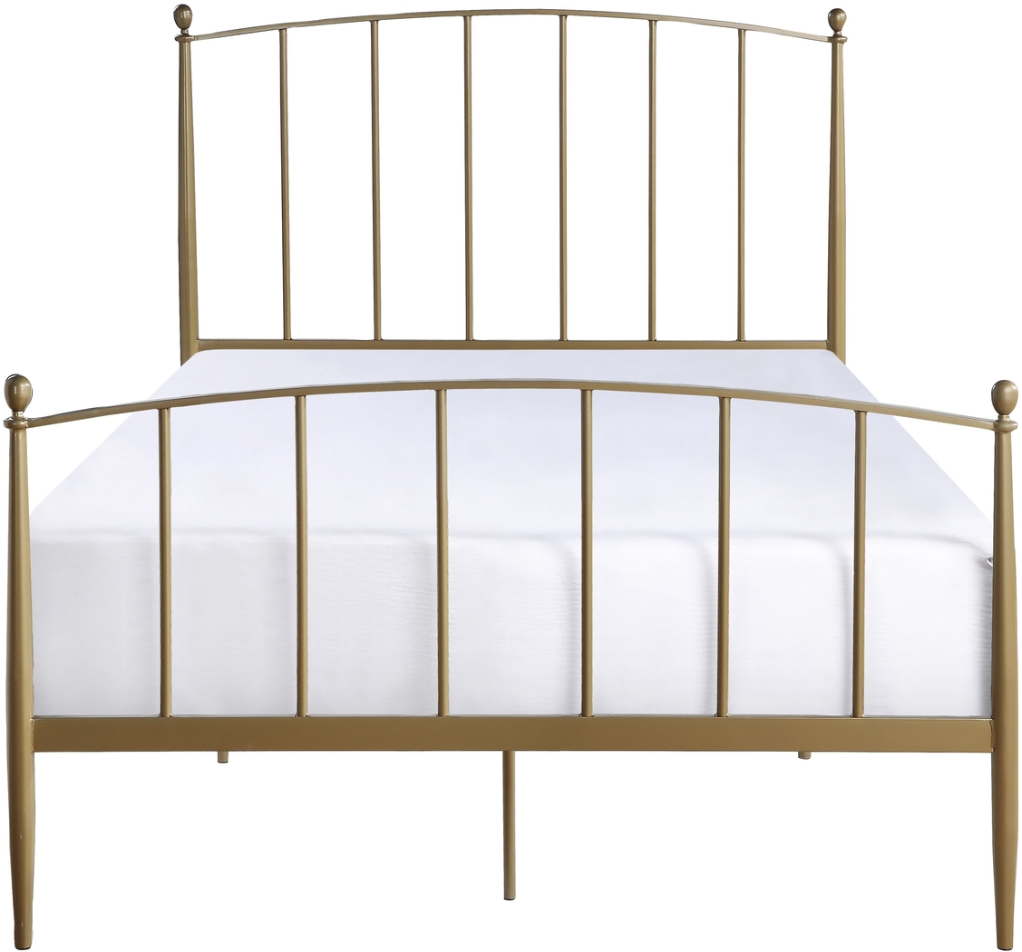Alicemont Gold Full Platform Bed - Thumbnail - Image 4