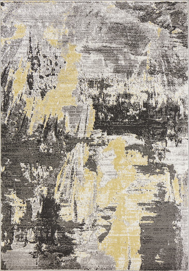 Alicen Gray 5'3 x 7'7 Rug - Thumbnail - Image 1