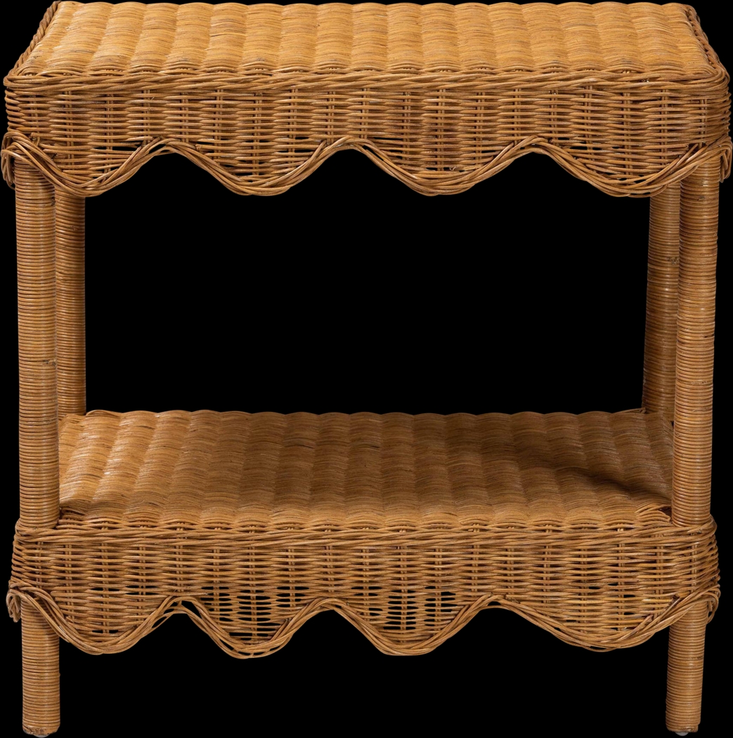 Alicescott Brown End Table - Thumbnail - Image 3