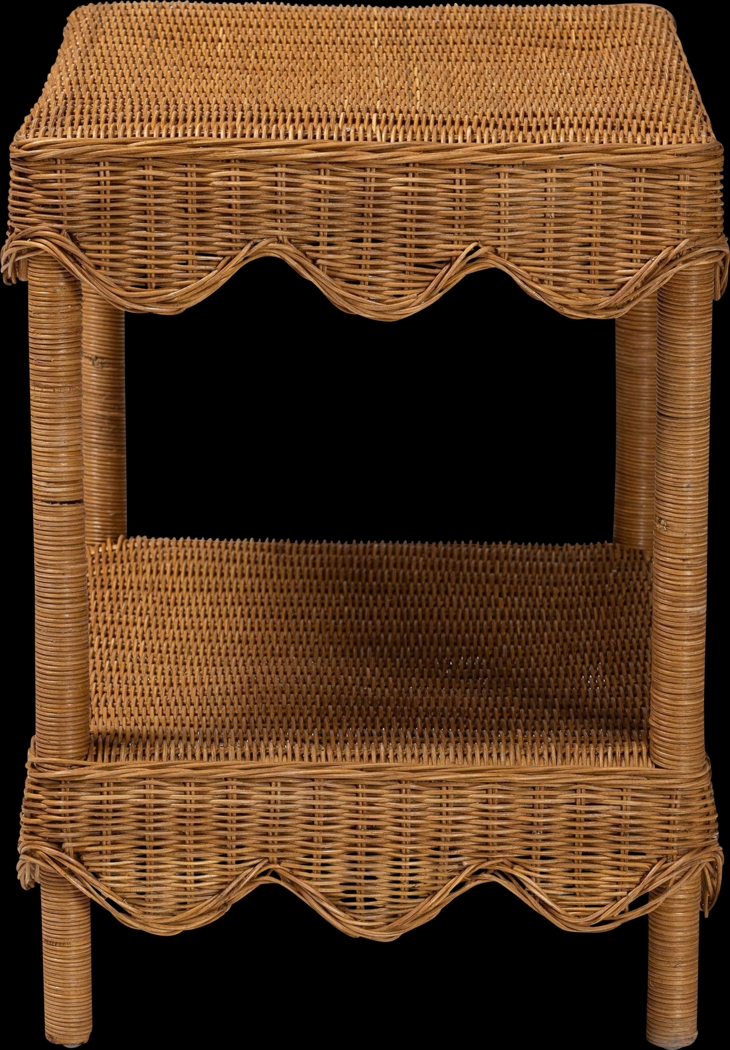 Alicescott Brown End Table - Thumbnail - Image 4