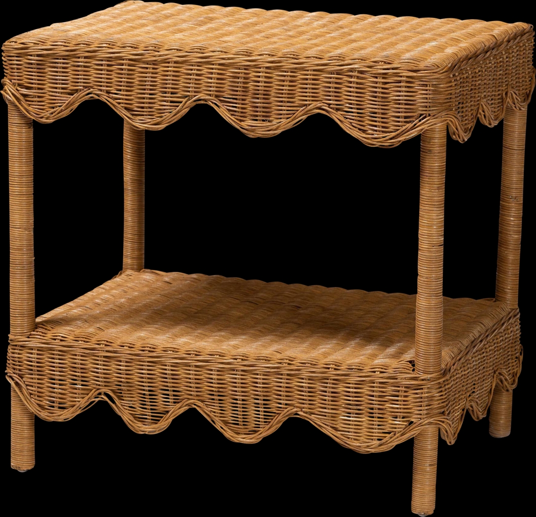 Alicescott Brown End Table - Thumbnail - Image 1