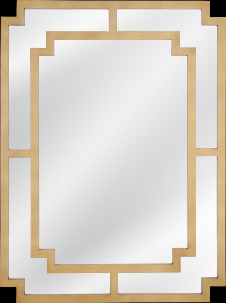 Aliceview Gold Mirror - Thumbnail - Image 1
