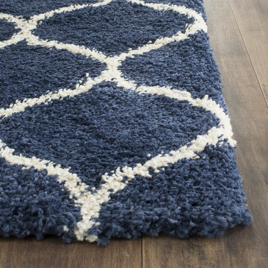 Alicia Blue 2'3 x 10' Rug - Thumbnail - Image 2