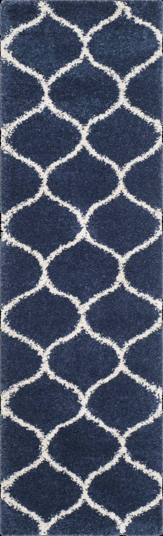 Alicia Blue 2'3 x 10' Rug - Thumbnail - Image 1
