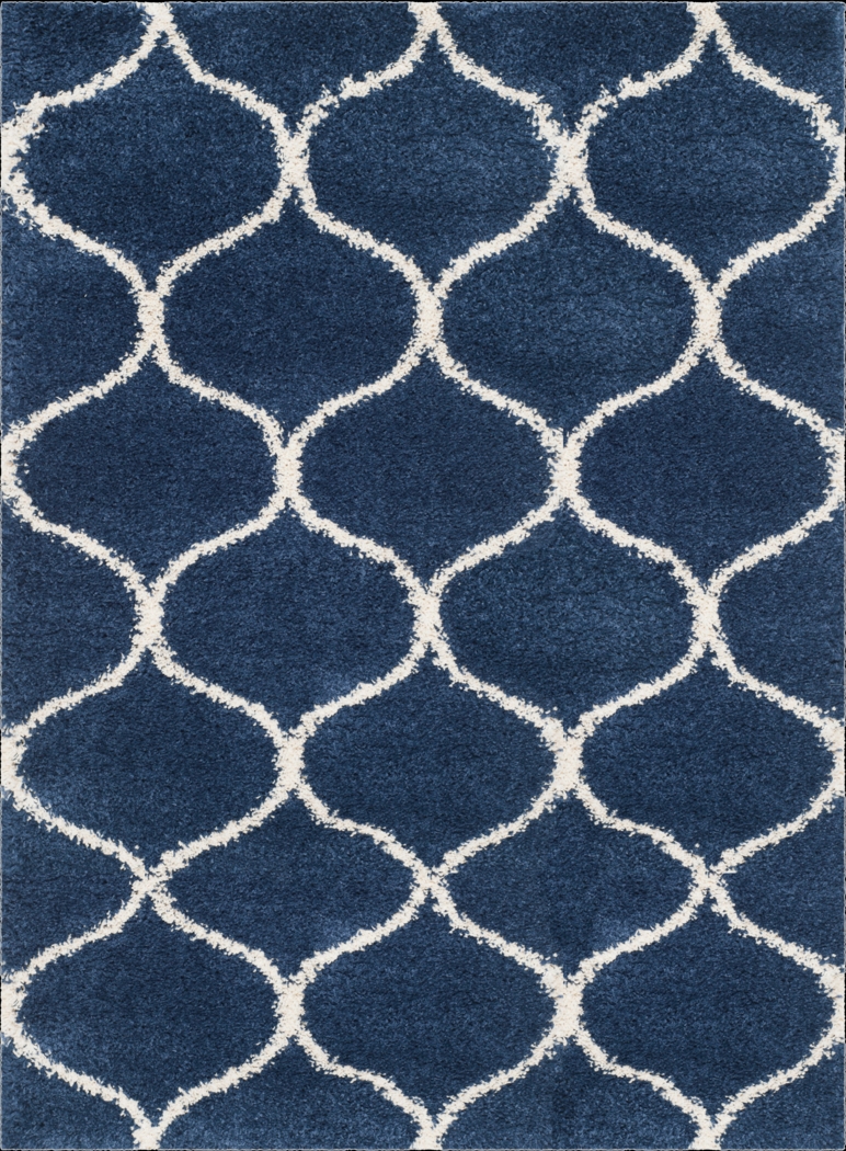 Alicia Blue 8' x 10' Rug - Thumbnail - Image 1