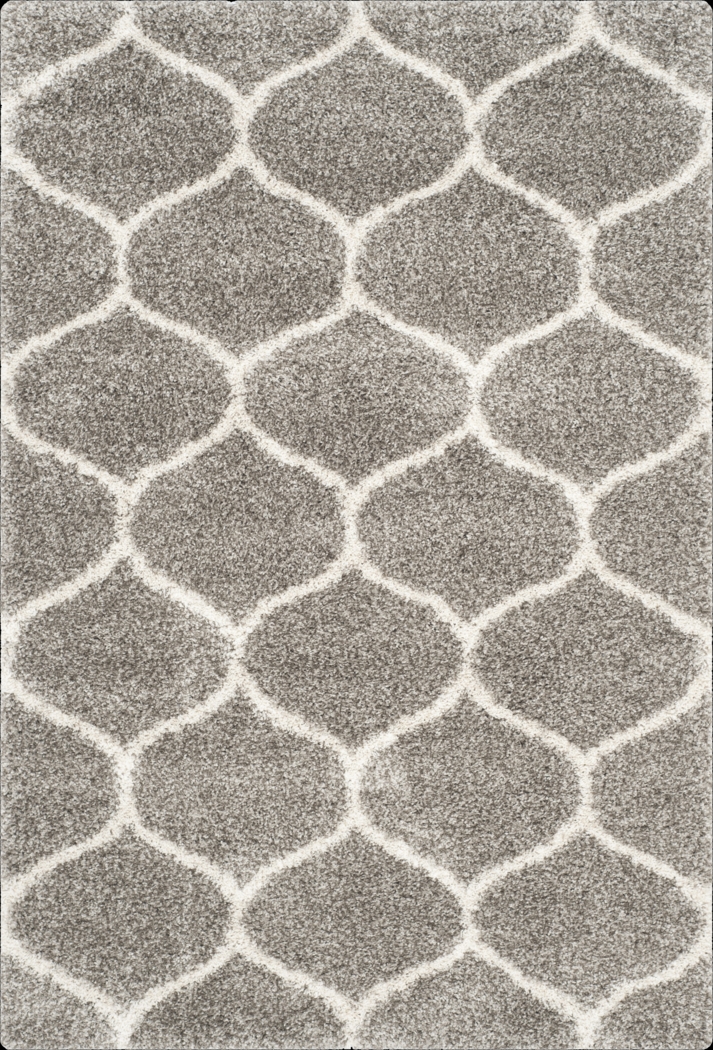 Alicia Gray 6' x 9' Rug - Thumbnail - Image 1