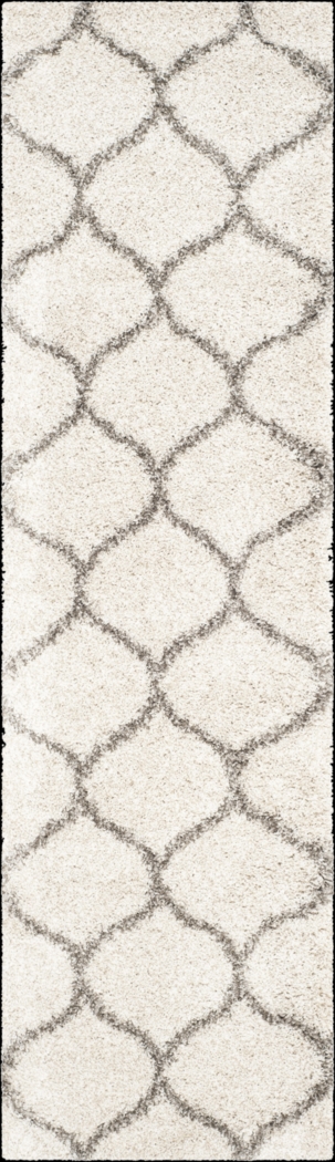 Alicia Ivory 2'3 x 10' Rug - Thumbnail - Image 1