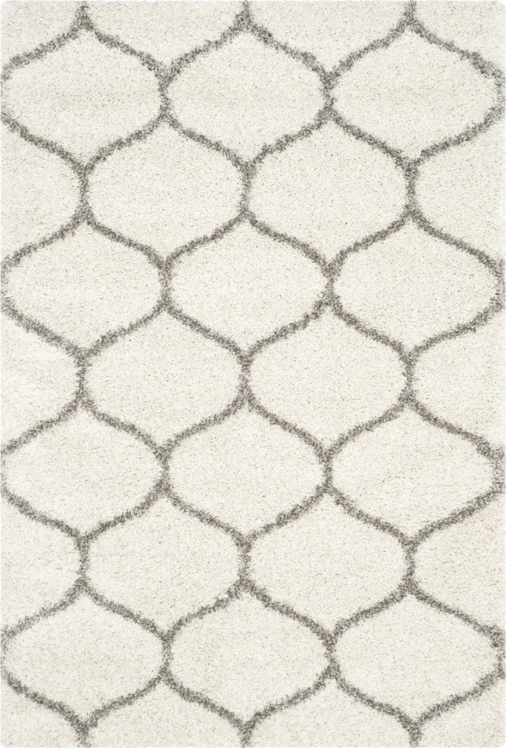 Alicia Ivory 5'1 x 7'6 Rug - Thumbnail - Image 1