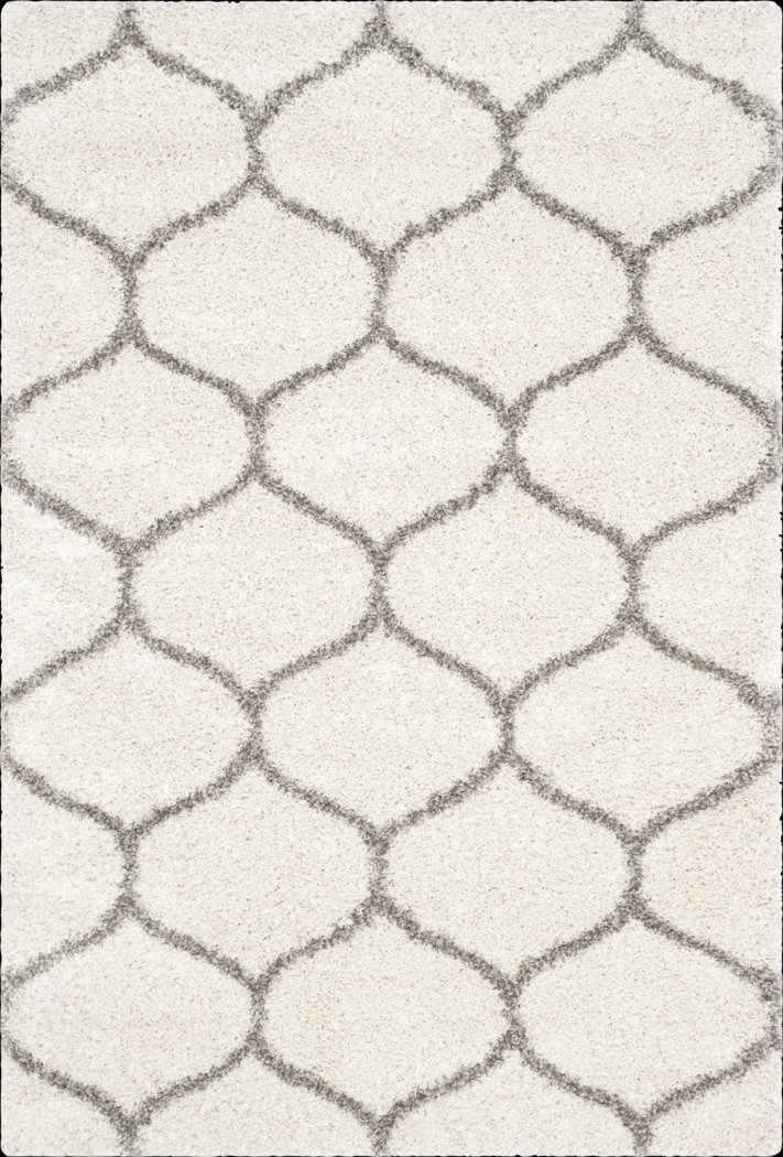 Alicia Ivory 8' x 10' Rug - Thumbnail - Image 1