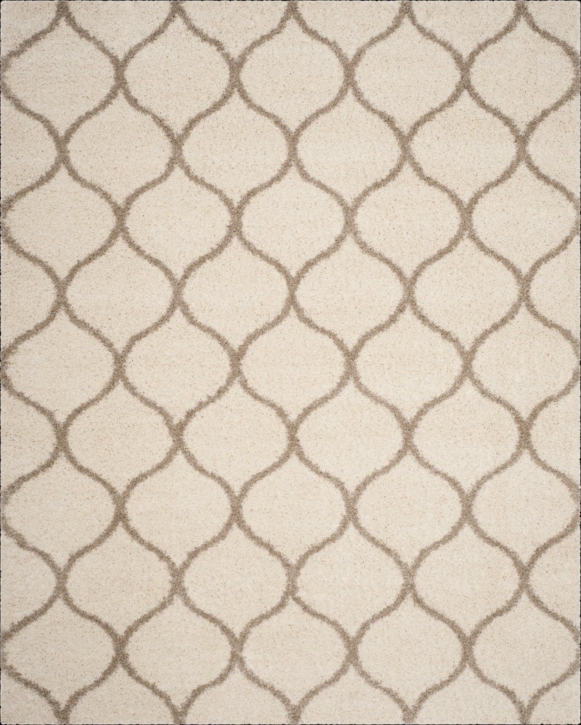 Alicia Ivory 8' x 10' Rug - Thumbnail - Image 1