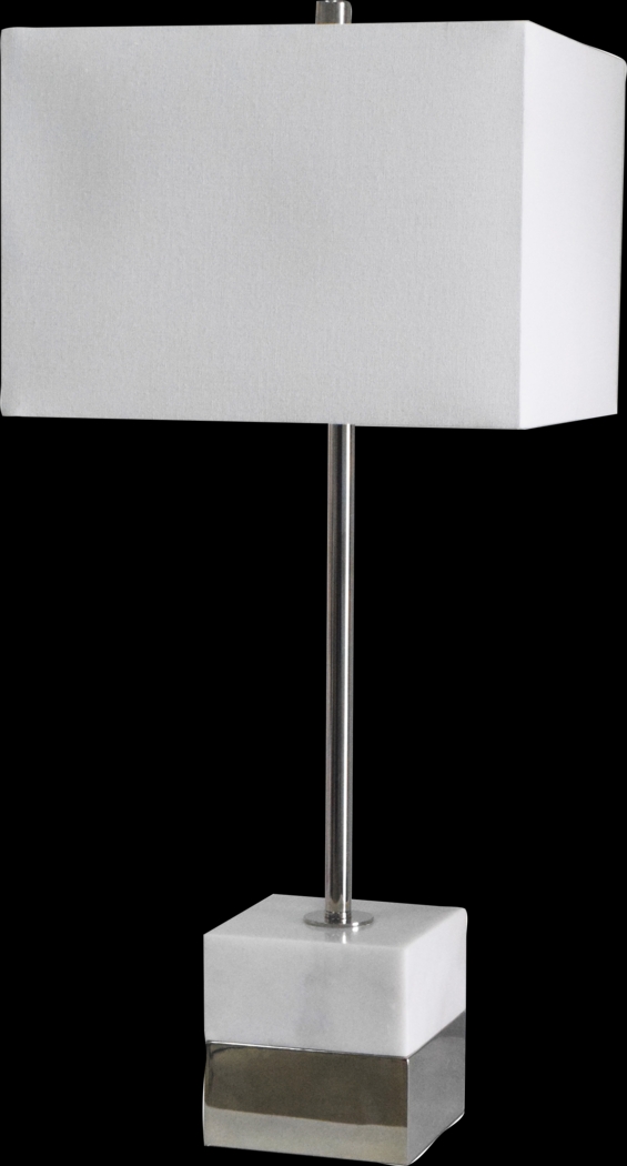 Alicia Park White Lamp - Thumbnail - Image 1