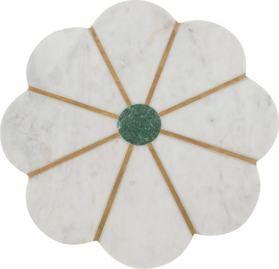 Alida White Accent Table - Thumbnail - Image 5