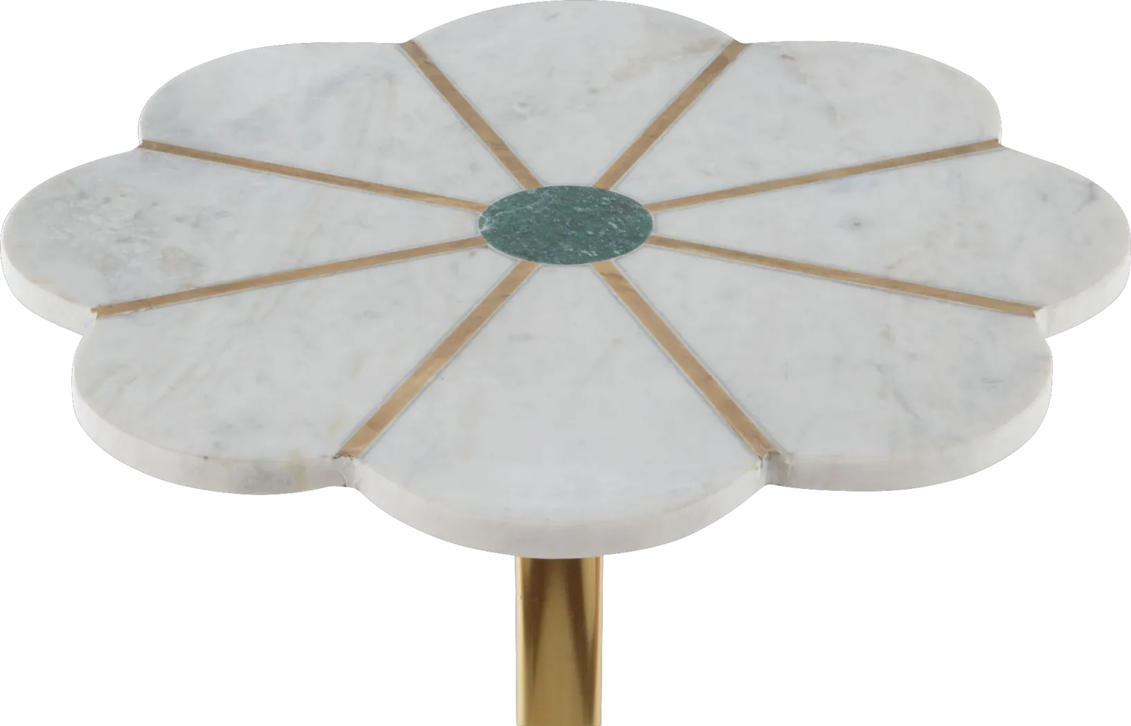 Alida White Accent Table - Thumbnail - Image 6