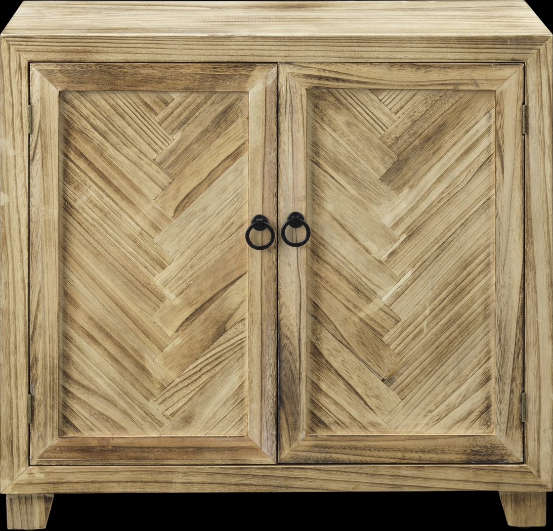 Alief Brown Accent Cabinet - Thumbnail - Image 2