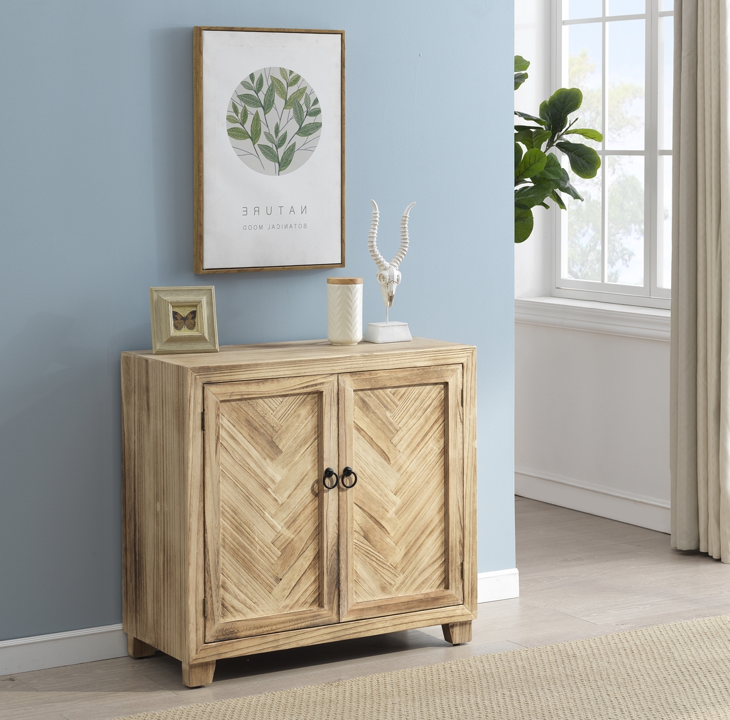 Alief Brown Accent Cabinet - Thumbnail - Image 4