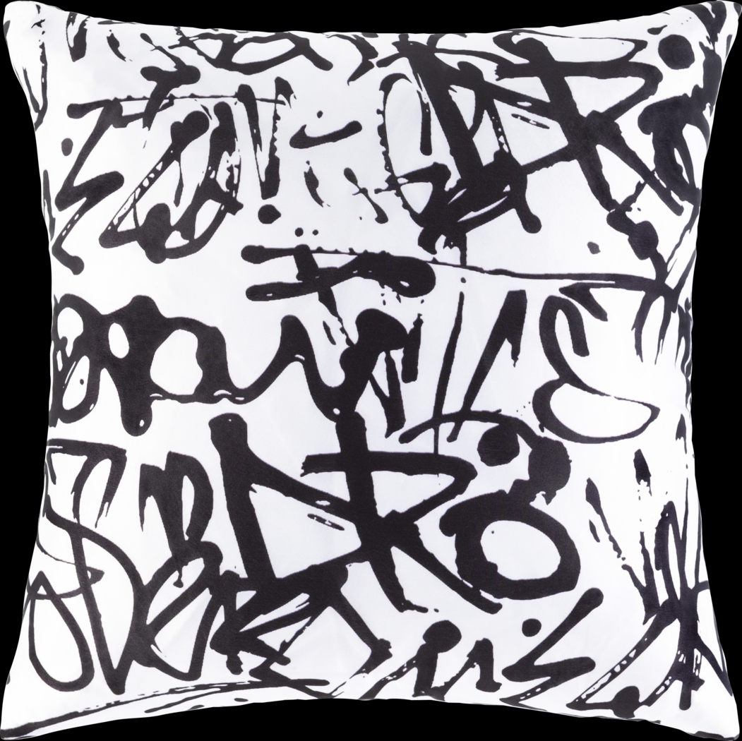 Aliena White Accent Pillow - Thumbnail - Image 2