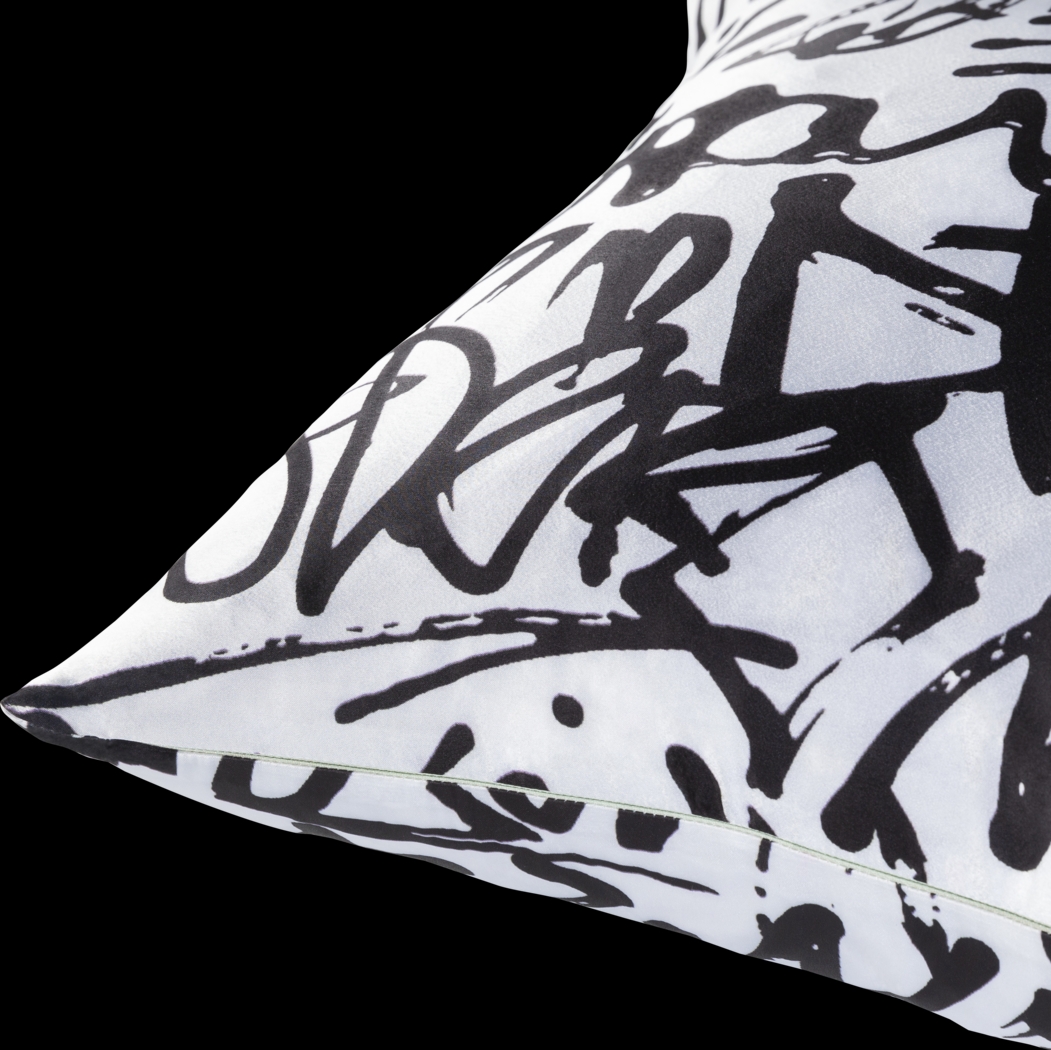Aliena White Accent Pillow - Thumbnail - Image 3