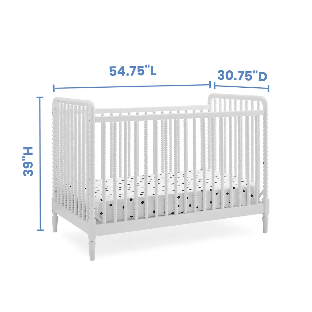 Alienor White Convertible Crib - Thumbnail - Image 3