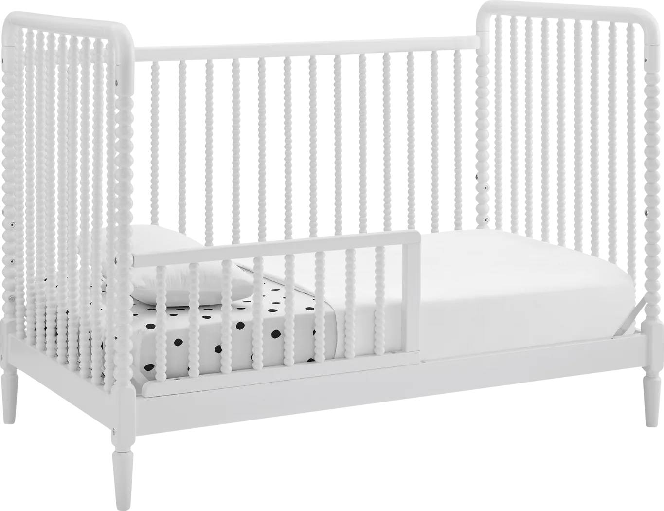 Alienor White Convertible Crib - Thumbnail - Image 5