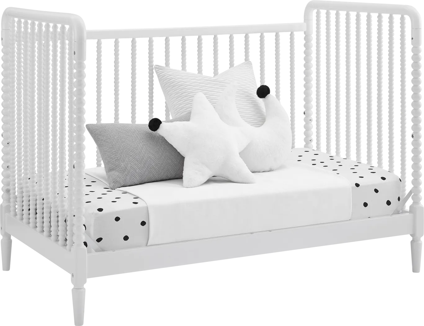 Alienor White Convertible Crib - Thumbnail - Image 6