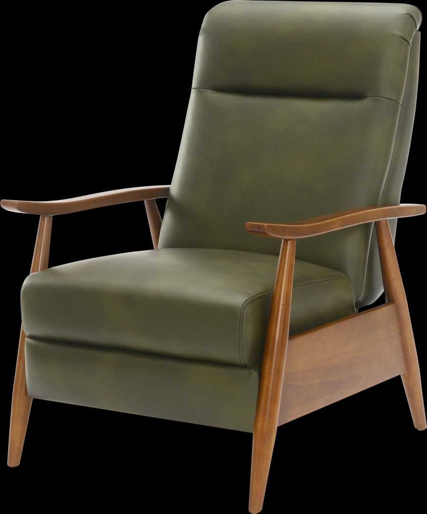 Alieta Green Push Back Recliner - Thumbnail - Image 10