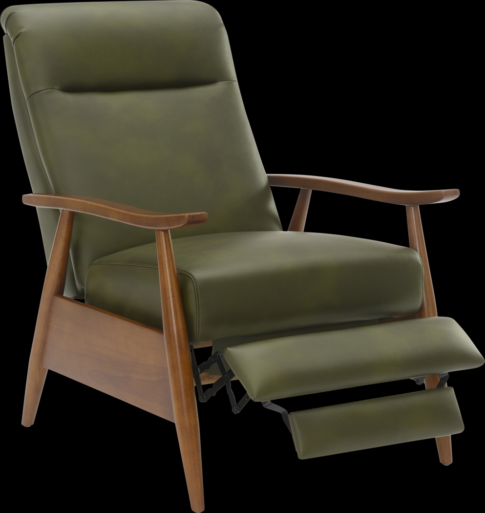 Alieta Green Push Back Recliner - Thumbnail - Image 11