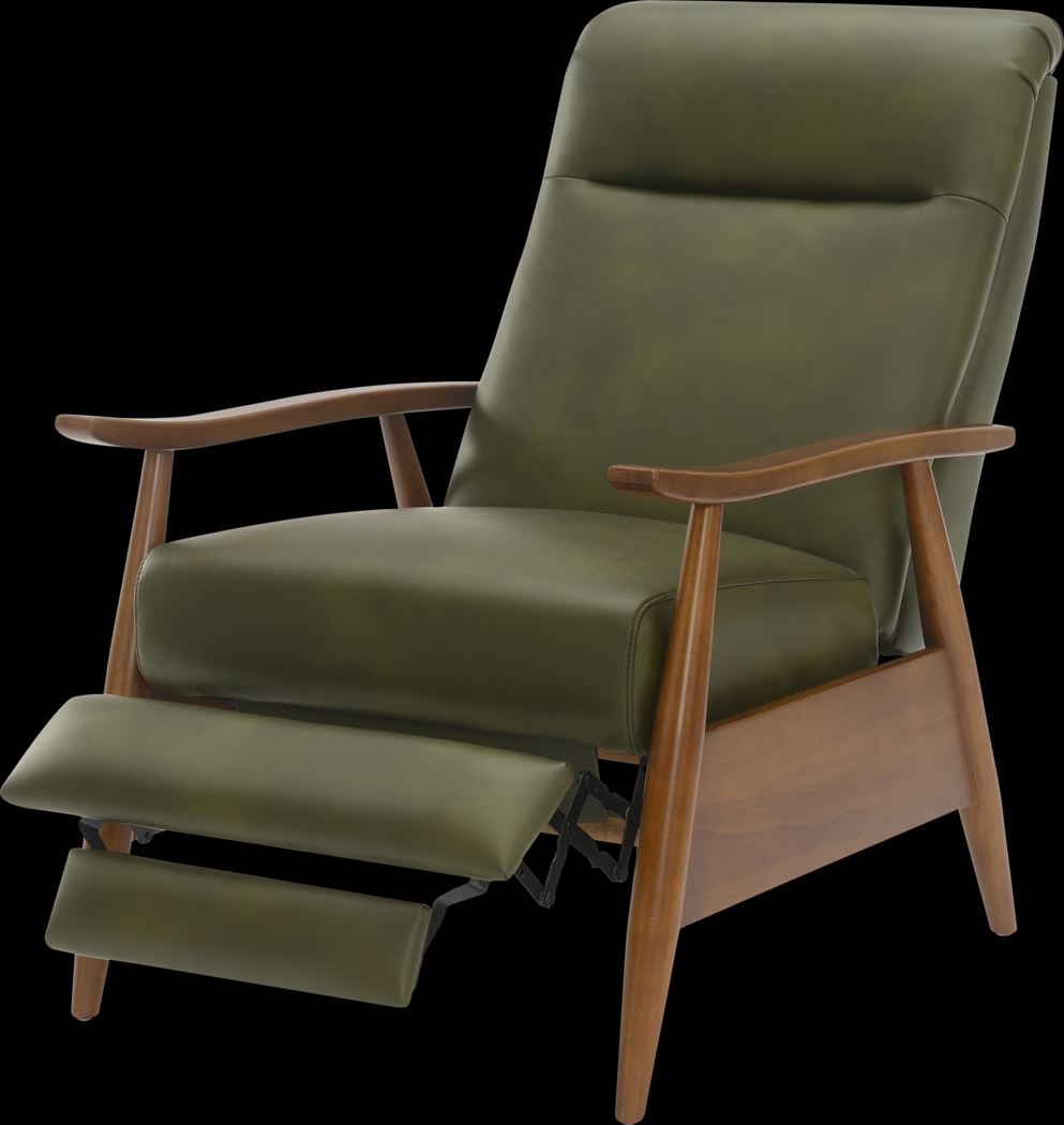 Alieta Green Push Back Recliner - Thumbnail - Image 12