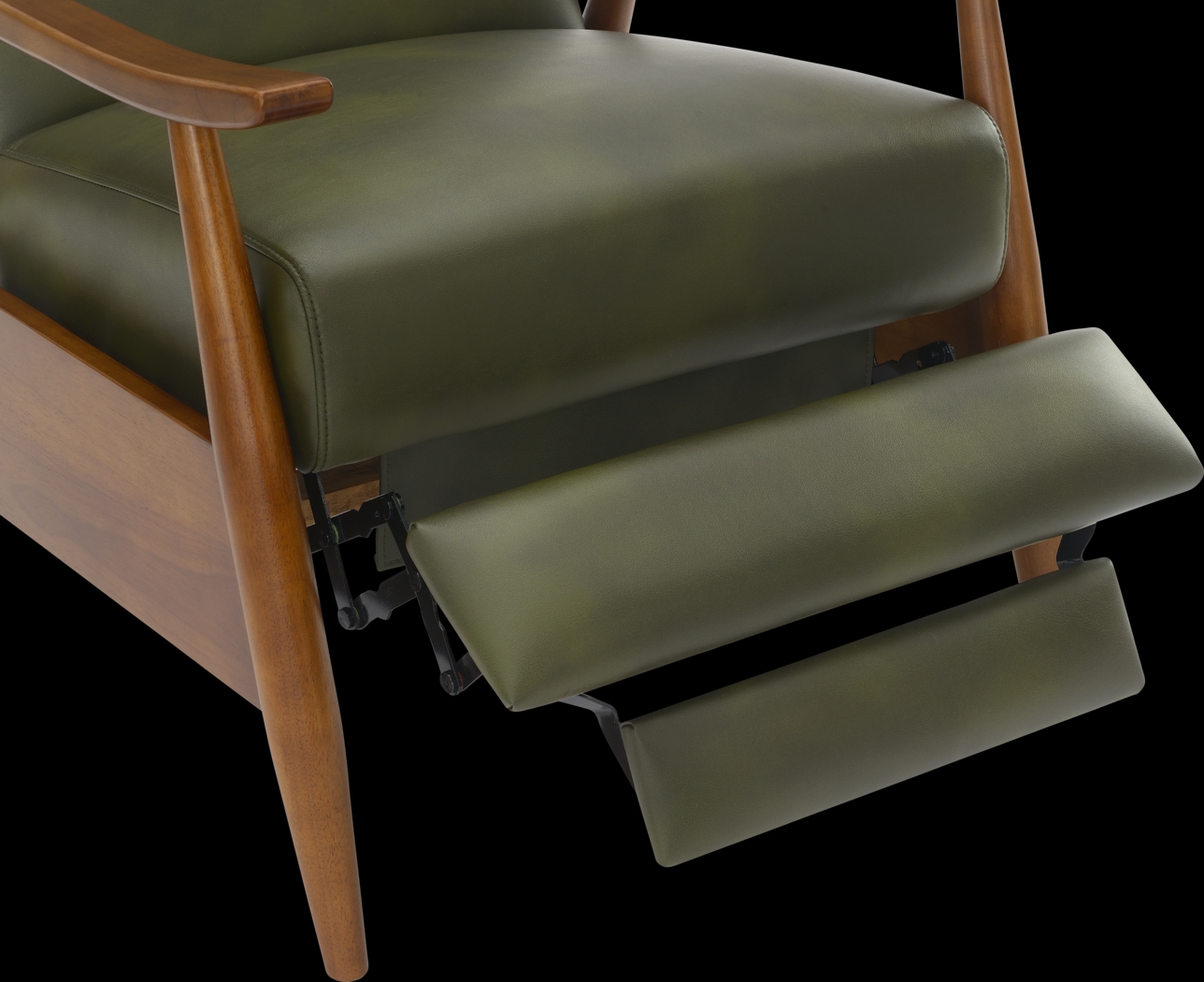 Alieta Green Push Back Recliner - Thumbnail - Image 13