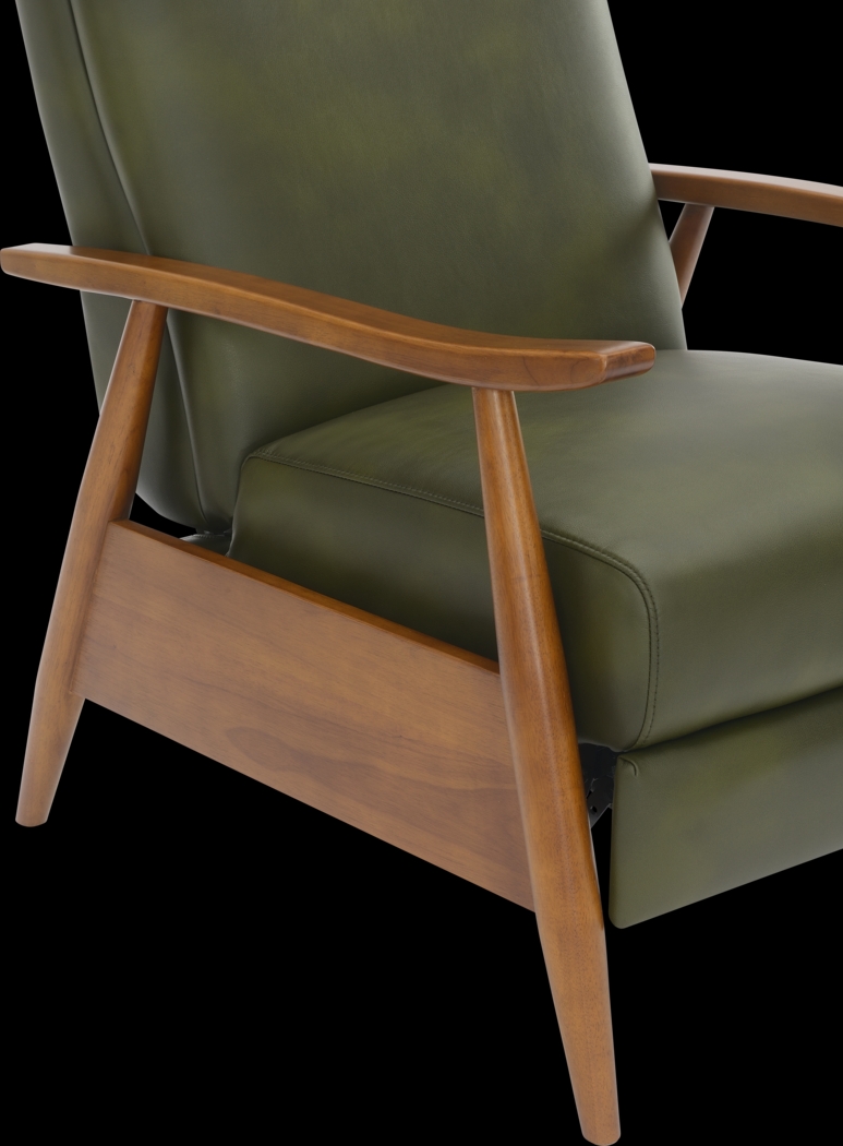 Alieta Green Push Back Recliner - Thumbnail - Image 14