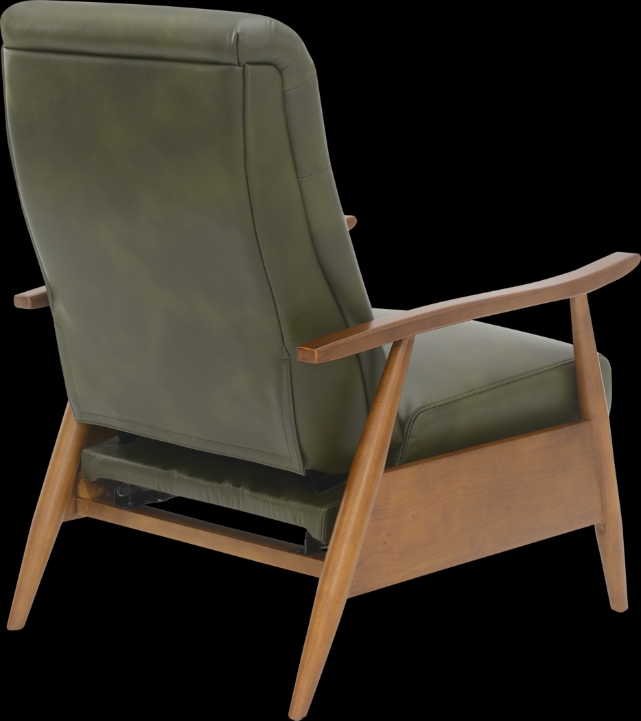 Alieta Green Push Back Recliner - Thumbnail - Image 7