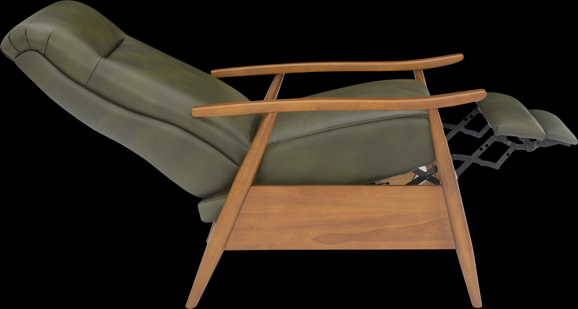 Alieta Green Push Back Recliner - Thumbnail - Image 9